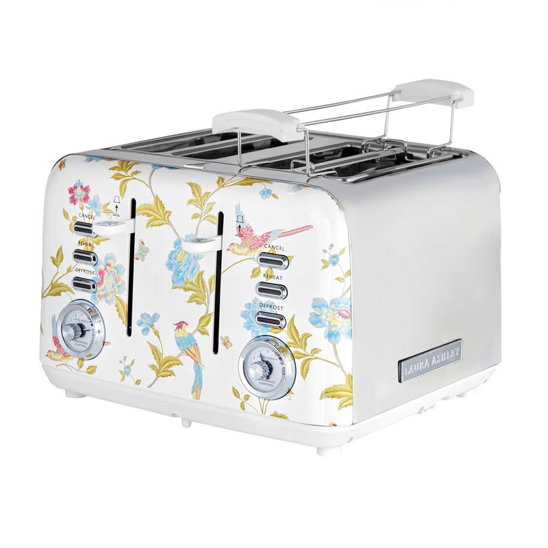 Laura Ashley 4 Slice Toaster