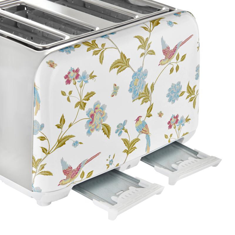 Laura Ashley 4 Slice Toaster