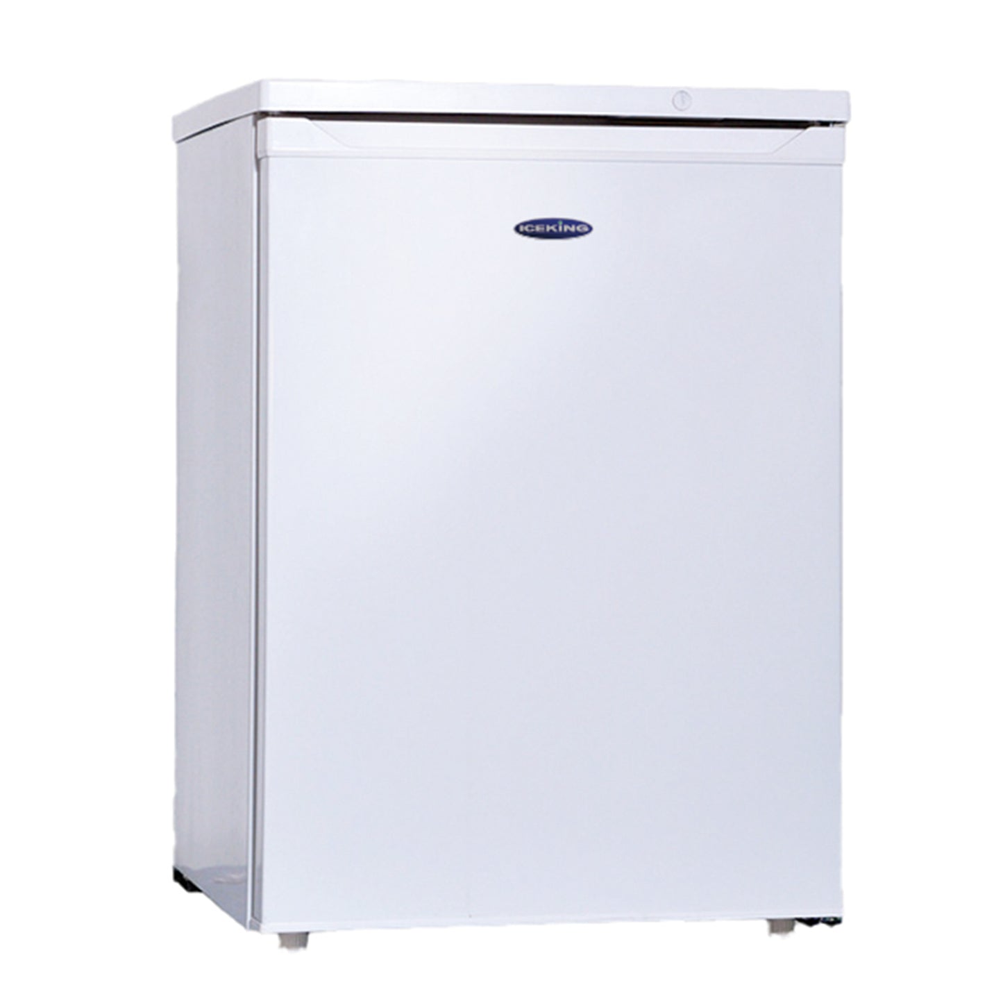 Iceking RZ6058EW Undercounter Freezer – 58 cm, 84 L Capacity, Frost-Free, White