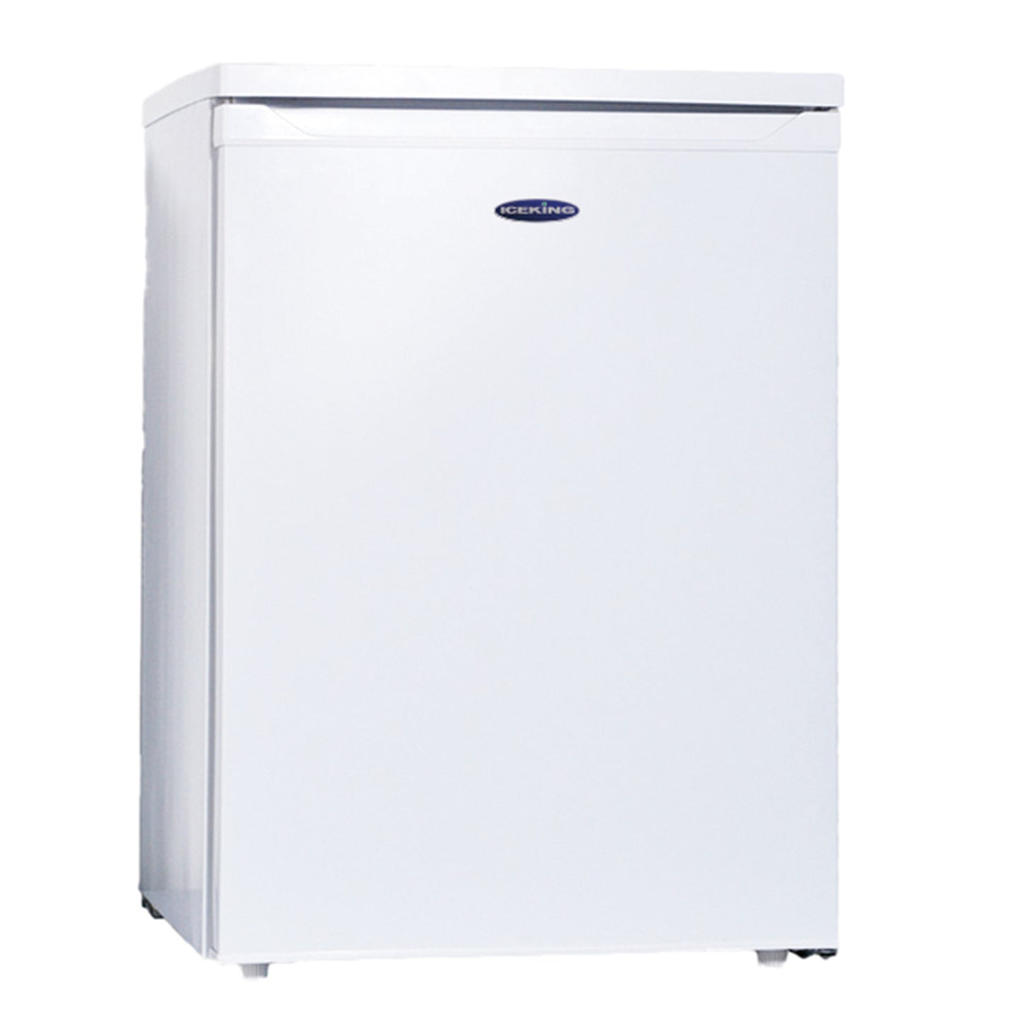 Iceking RL6056EW Undercounter Larder Fridge – Compact, Energy-Efficient, White – Ideal for Kitchens, Offices & Small Spaces