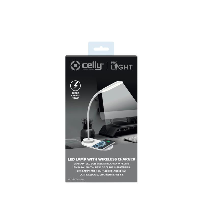 Celly Lamp / Wireless Charger