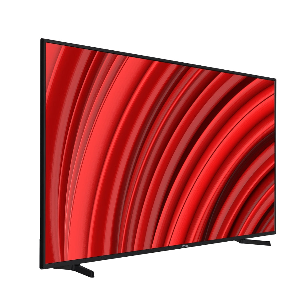 Walker WP4K65231BRD Borderless 65″ 4k Smart LED TV with Satellite Tuner – 2 Year Warranty