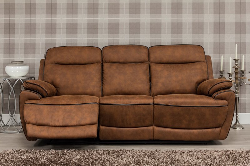LOTUS FABRIC - BROWN