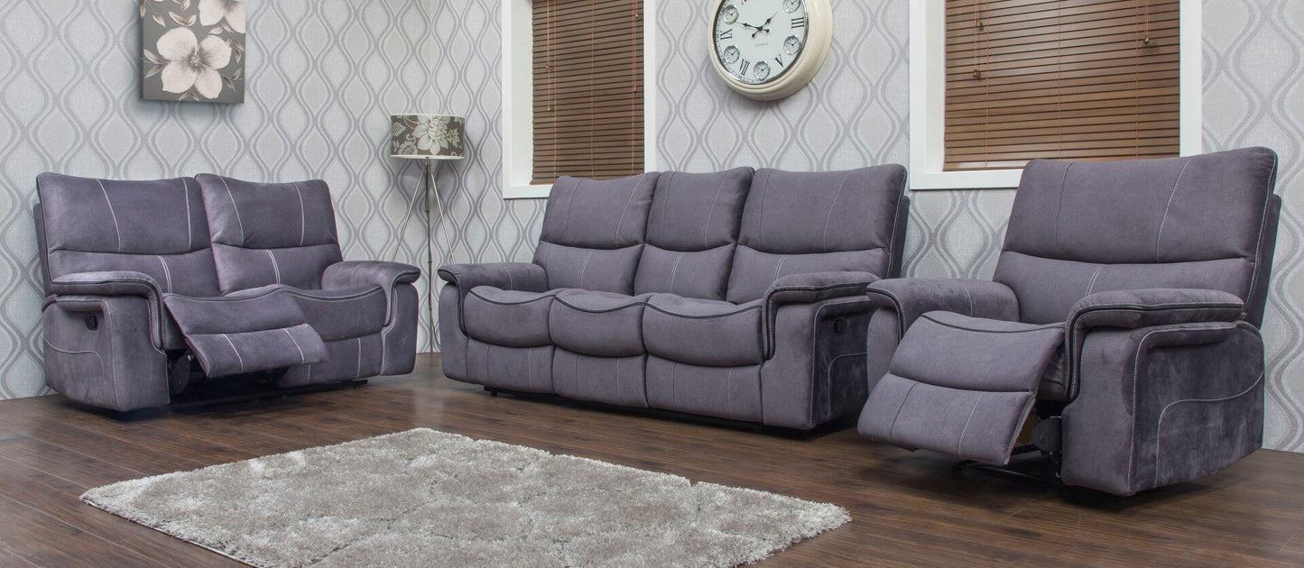 EMILIO FABRIC - DARK GREY