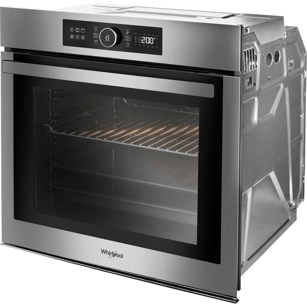 Whirlpool Absolute AKZ96270IX Built In Electric Single Oven - Stainless Steel - A+ Rated