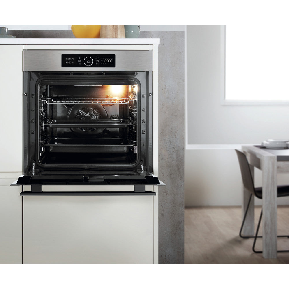 Whirlpool Absolute AKZ96270IX Built In Electric Single Oven - Stainless Steel - A+ Rated