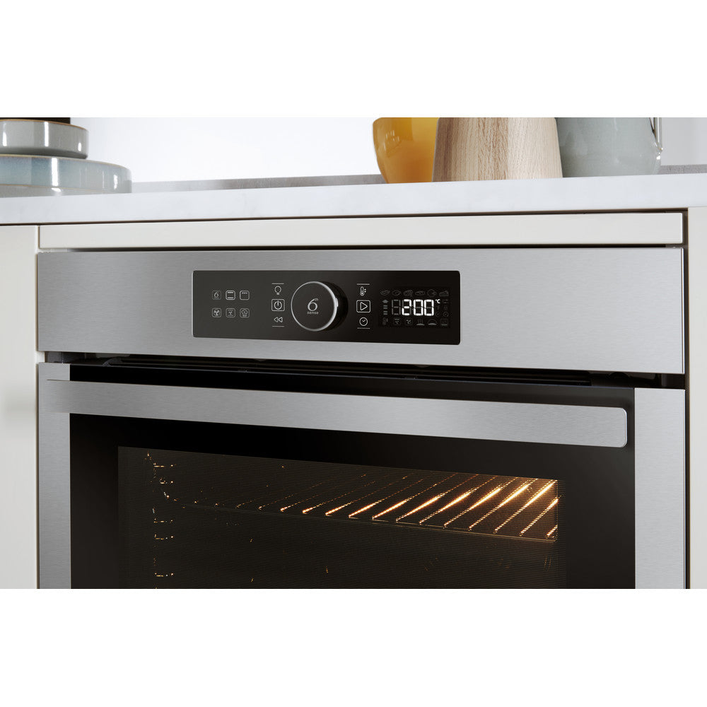 Whirlpool Absolute AKZ96270IX Built In Electric Single Oven - Stainless Steel - A+ Rated