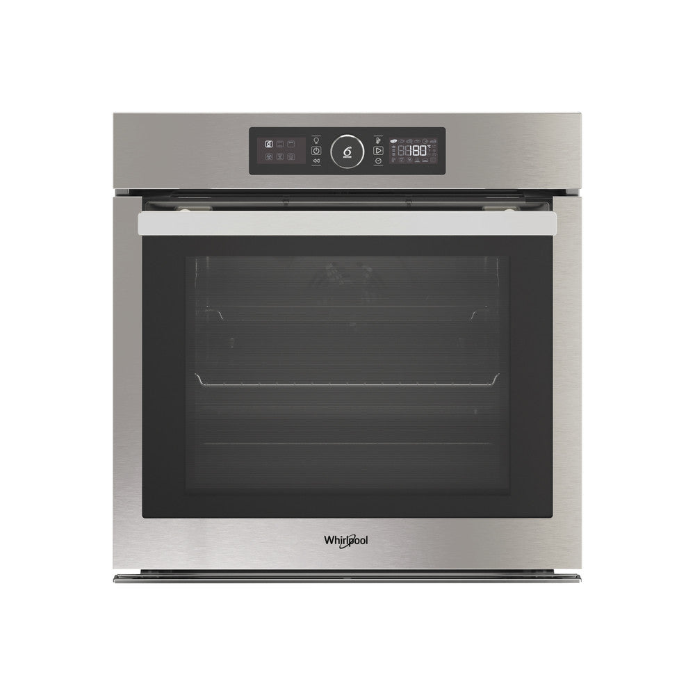 Whirlpool Absolute AKZ96270IX Built In Electric Single Oven - Stainless Steel - A+ Rated