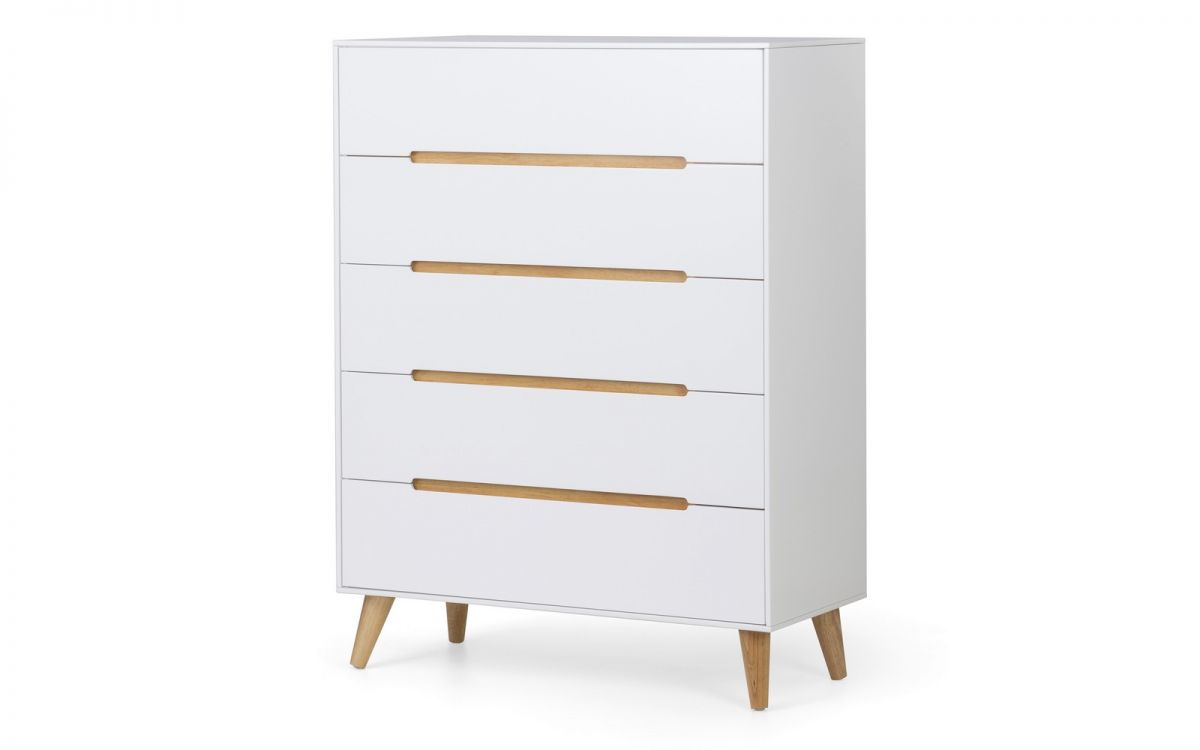 Alicia 5 Drawer Chest