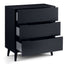 Alicia 3 Drawer Chest - Anthracite