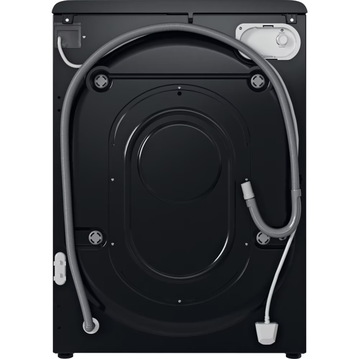 Indesit 9kg 1400rpm Freestanding Washing Machine – Push&Go, Black (BWE91496XKVUK)