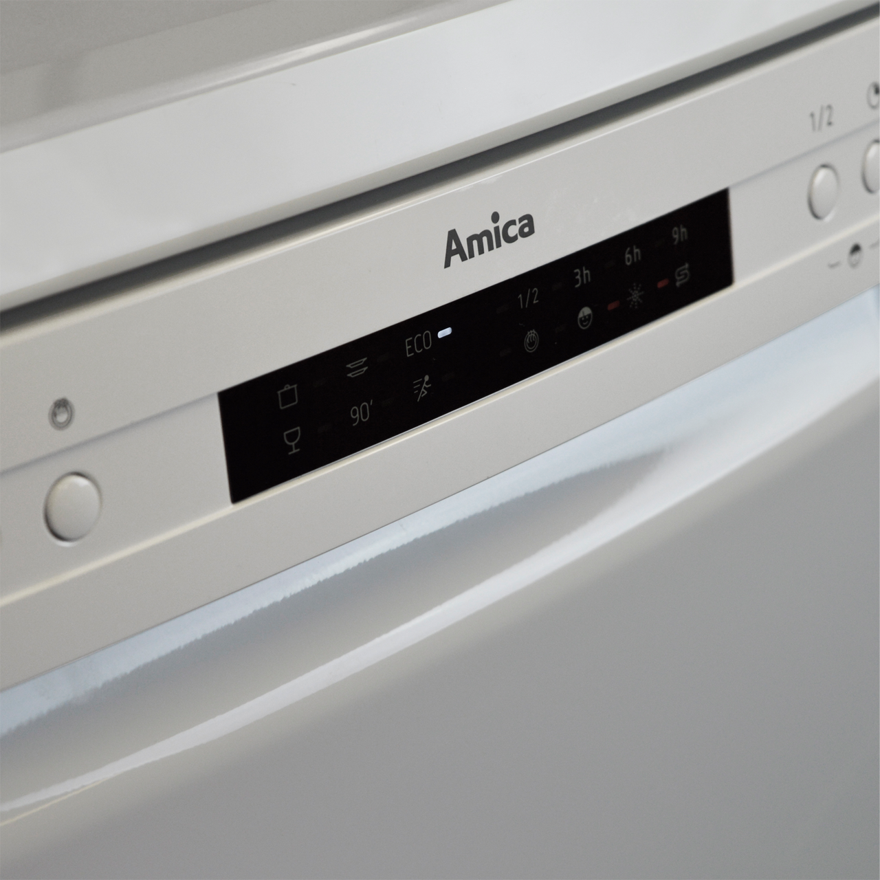 Amica ADF630WH Standard Dishwasher - White - E Rated
