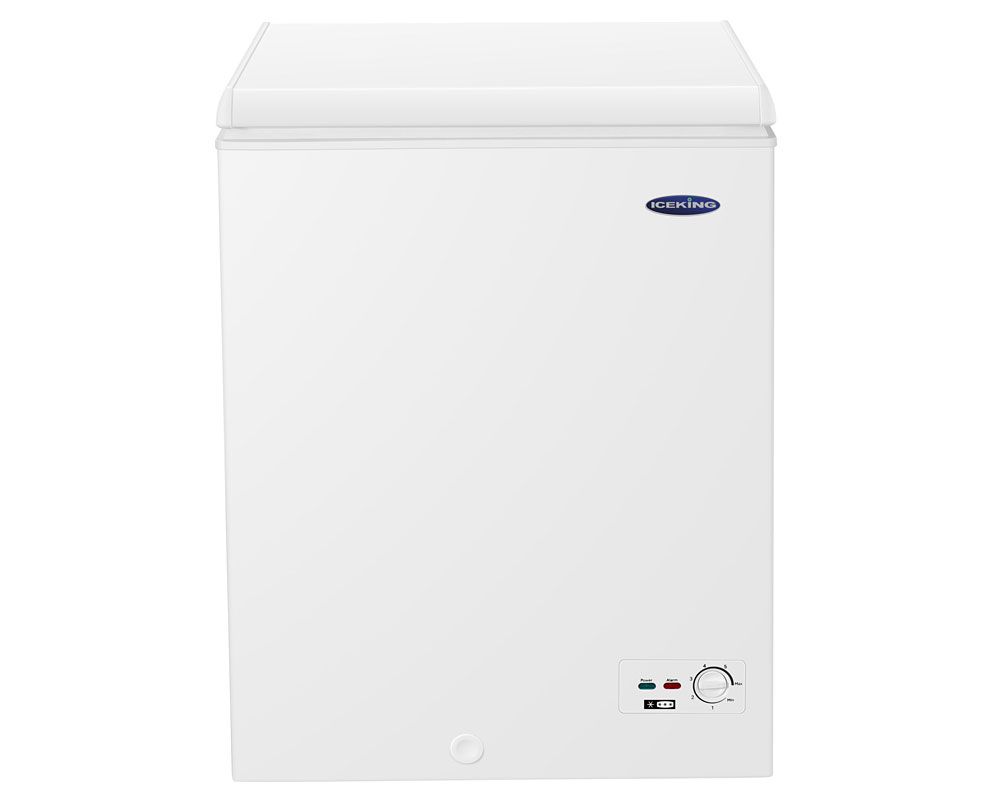 Iceking CF140W.E Chest Freezer 137 Litre - White