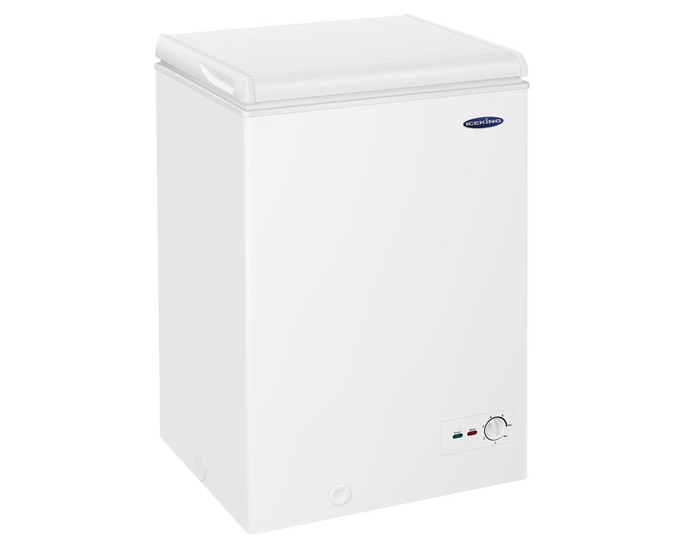 Iceking CF140W.E Chest Freezer 137 Litre - White