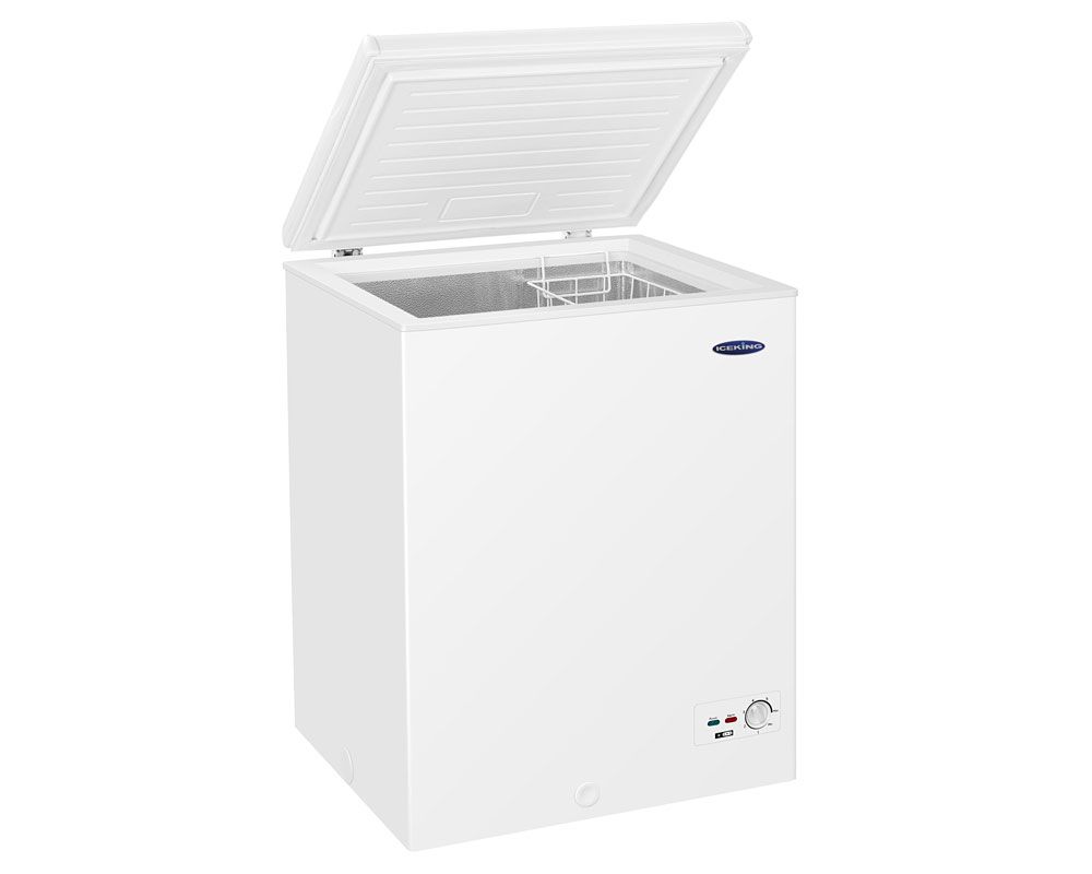 Iceking CF140W.E Chest Freezer 137 Litre - White