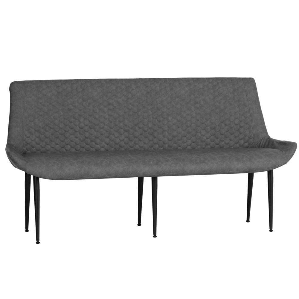 Essentials Chair Collection - Honeycomb Stitch 1.6m Dining Bench