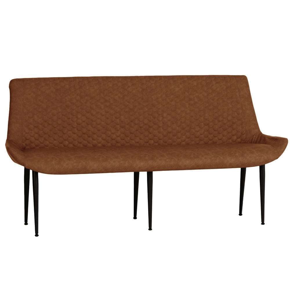 Essentials Chair Collection - Honeycomb Stitch 1.6m Dining Bench