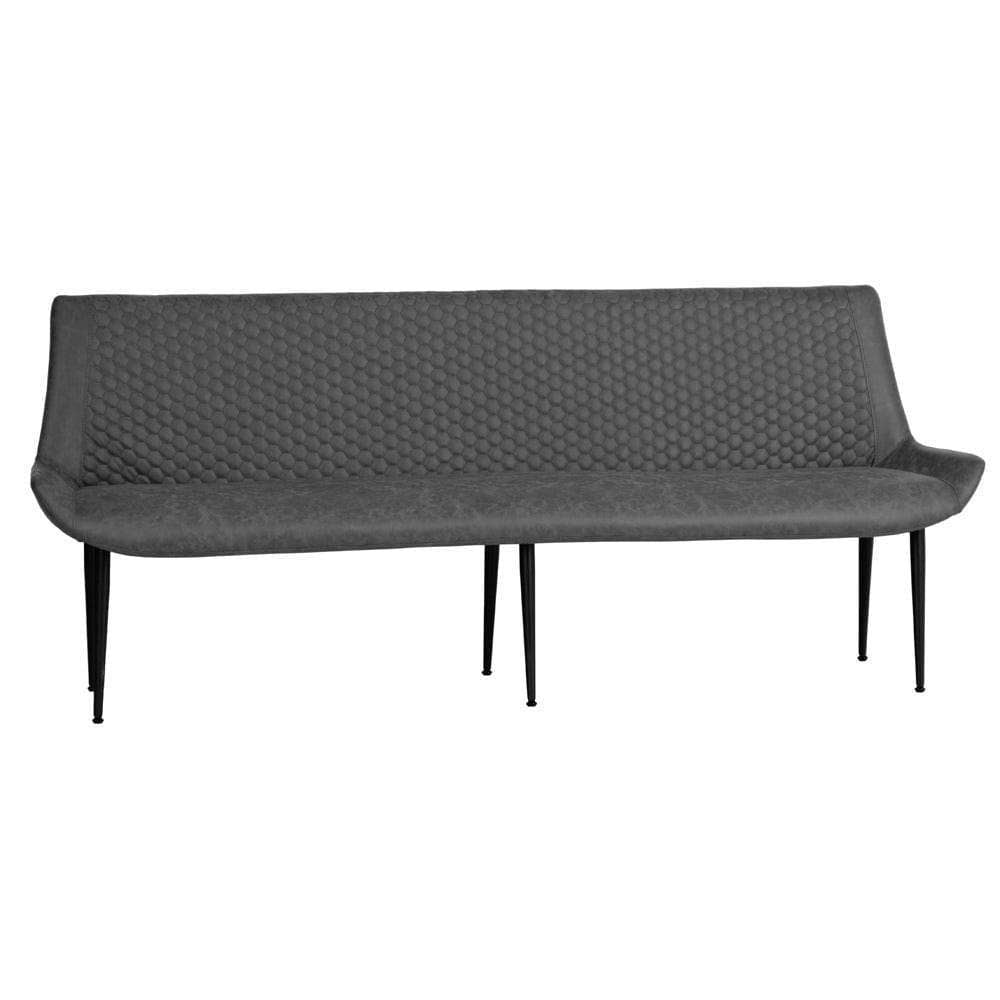 Essentials Chair Collection - Honeycomb Stitch 2m Dining Bench