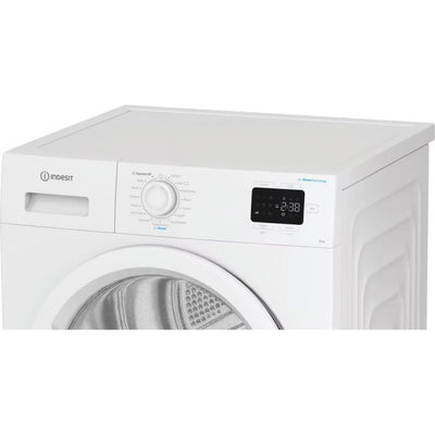Indesit 9kg Heat Pump Tumble Dryer – A+ Energy Rated, White (CYD92DWWUK)