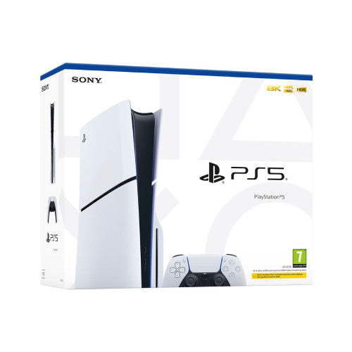PlayStation 5 (Model Group – Slim) 1 TB - White