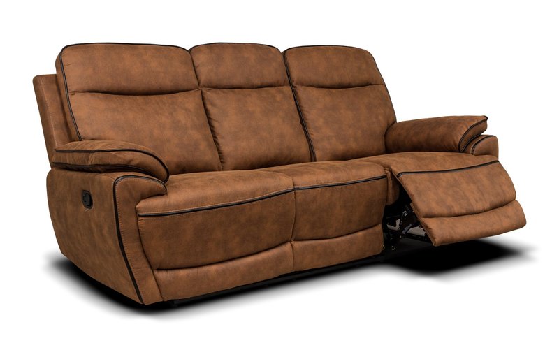 LOTUS FABRIC - BROWN