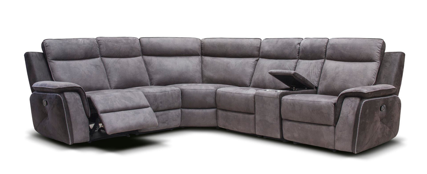 Benetti Reclining Modular Corner Sofa