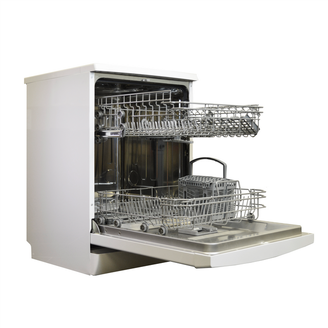 Amica ADF630WH Standard Dishwasher - White - E Rated