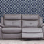 Lugano Fabric Sofa - Storm Grey