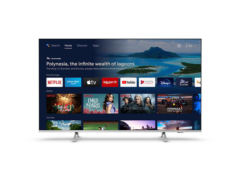 Philips 65" 4K UHD LED Android TV - 65PUS8507/12