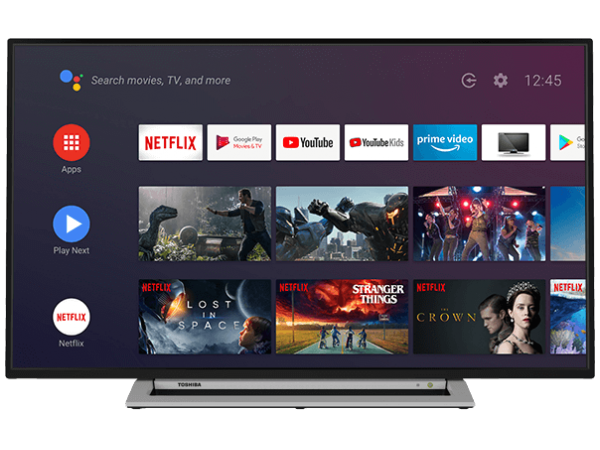 Toshiba 50" Ultra HD Android TV - 50UA3A63DB