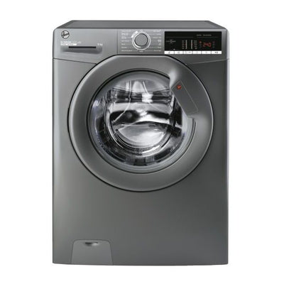 HOOVER H-Wash 300 H3W49TGGE NFC 9 kg 1400 Spin Washing Machine - Graphite