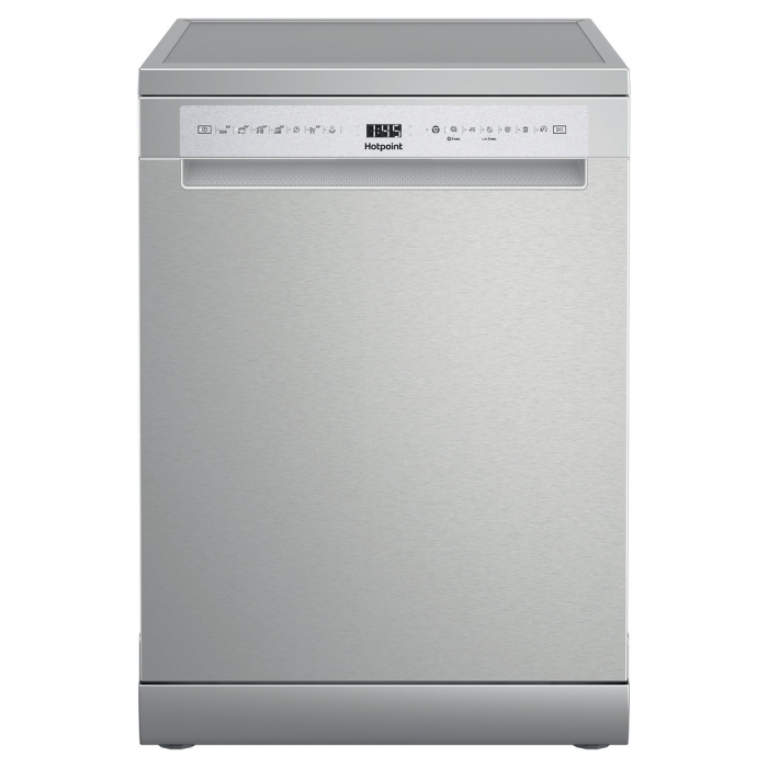 Hotpoint H7FHS51XUK Dishwasher - Stainless Steel