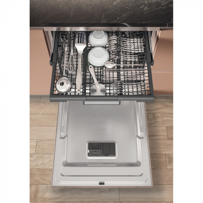 Hotpoint H7FHS51XUK Dishwasher - Stainless Steel