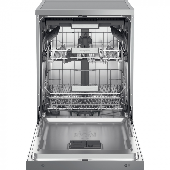 Hotpoint H7FHS51XUK Dishwasher - Stainless Steel