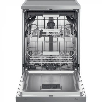 Whirlpool MaxiSpace Full Size Dishwasher – 15 Place Settings, 11L Water, 8 Programmes – H7F HS51 X UK