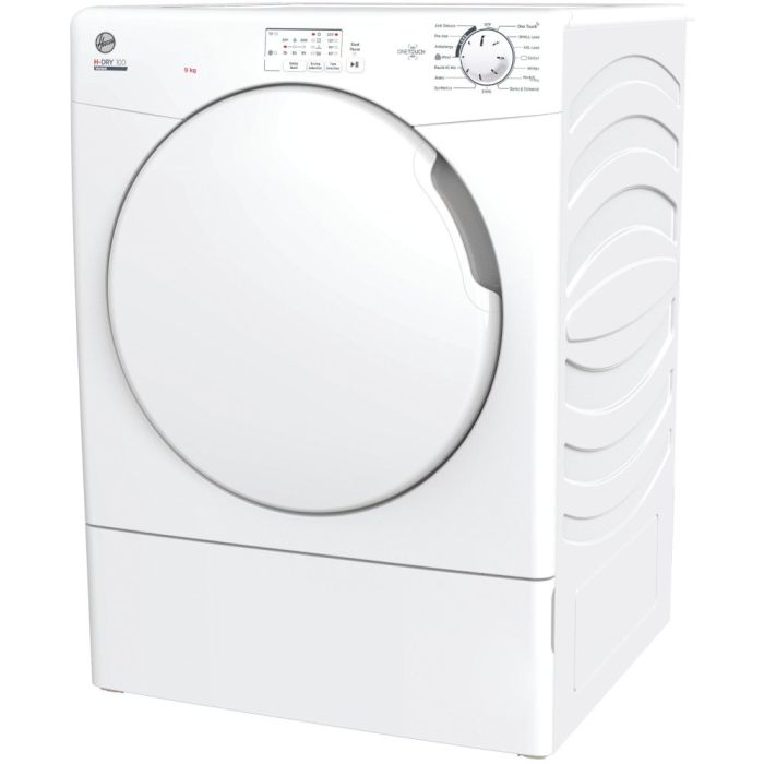 Hoover Limited HLEV9LF-80 9Kg Vented Tumble Dryer White