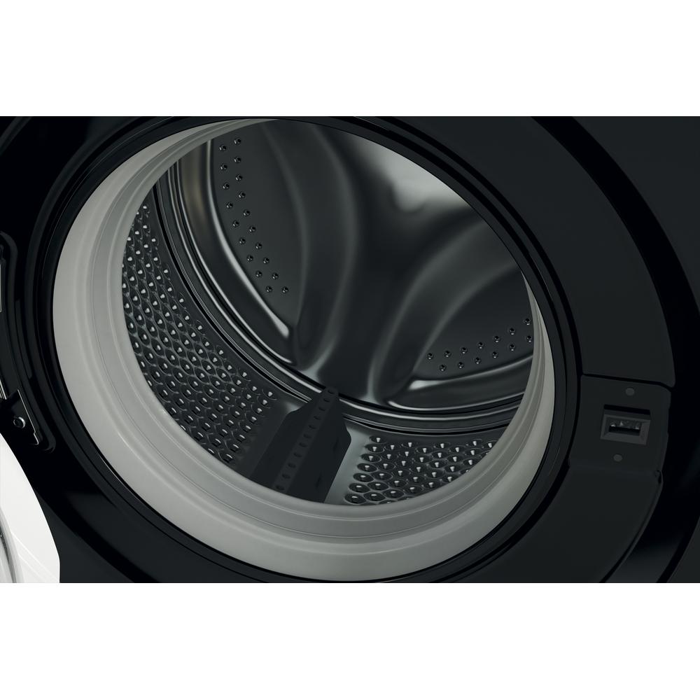 Indesit 8kg Black Washing Machine – Freestanding (MTWC81495BKUK)