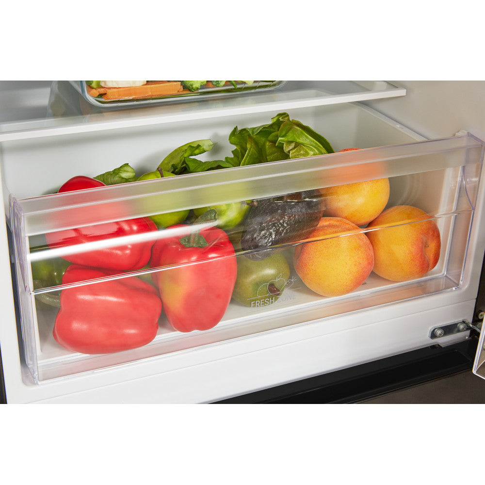 Hotpoint HBNF55181BUK1 50/50 Frost Free Fridge Freezer - Black