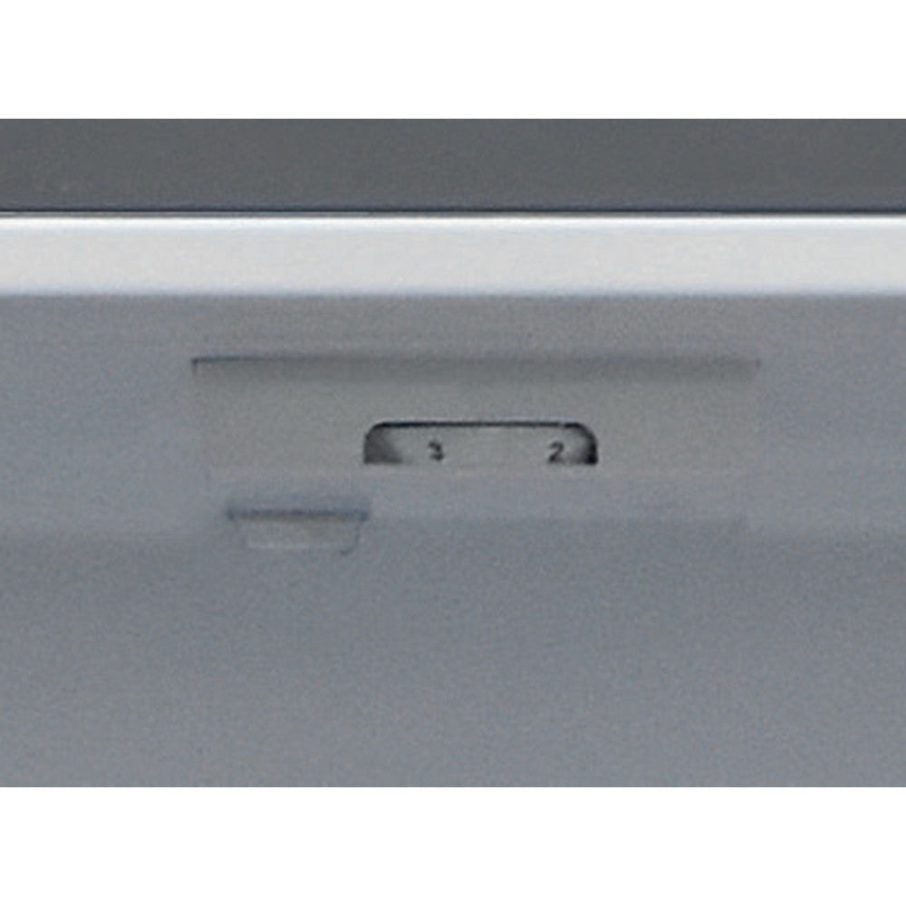 Hotpoint HBNF55181SUK1 50/50 Frost Free Fridge Freezer - Silver