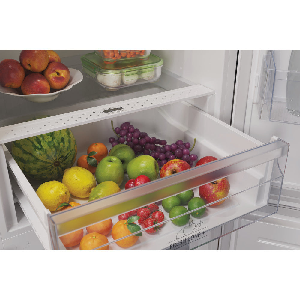 Hotpoint HTFC850TI1W1 50/50 Total No Frost Fridge Freezer - White