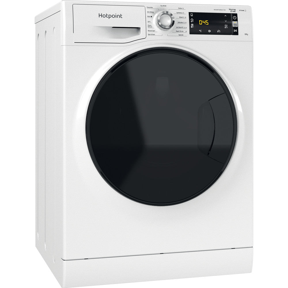 Hotpoint NLLCD1046WDAWUKN 10kg Washing Machine with 1400 rpm - White - A Rated