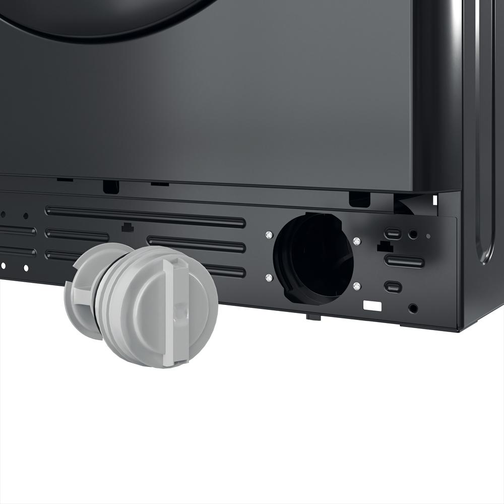 Indesit 8kg Black Washing Machine – Freestanding (MTWC81495BKUK)