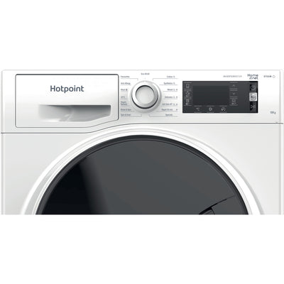 Hotpoint NLLCD1046WDAWUKN 10kg Washing Machine with 1400 rpm - White - A Rated