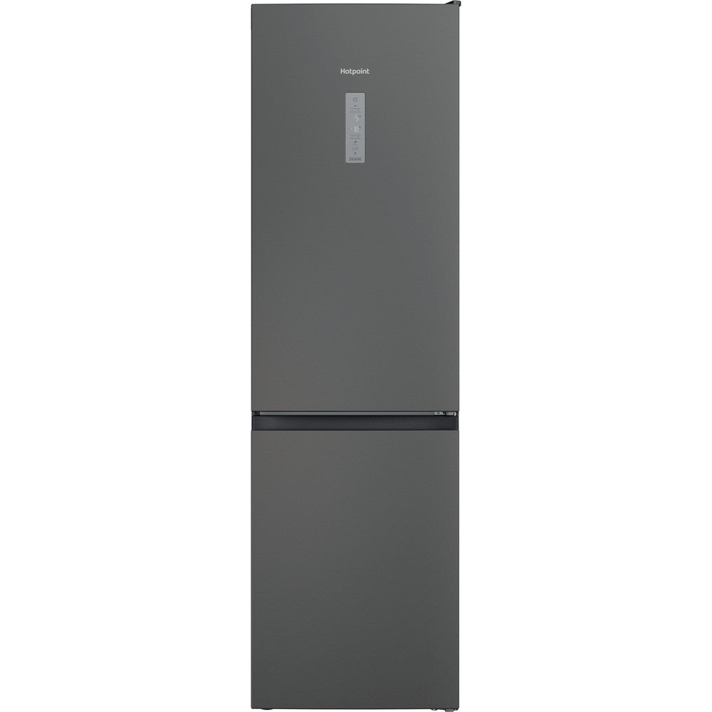 Hotpoint H7X93TSKM Fridge Freezer - Silver Black