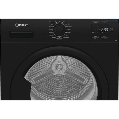 Hotpoint 9kg Heat Pump Tumble Dryer – Black, 60cm, Steam Technology (CYD92DBBUK)