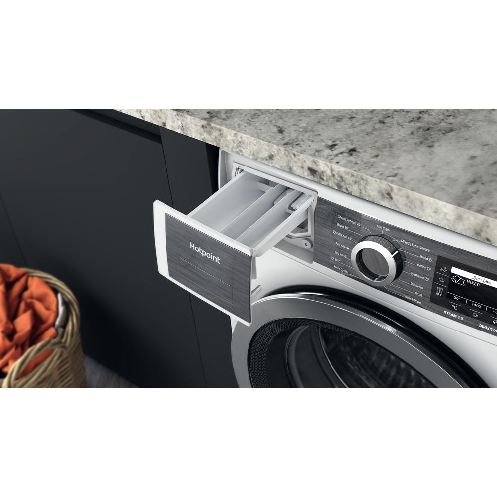Hotpoint Gentle Power 9kg Washing Machine – White (H799GPOWERUK, A-30% Energy Rating)