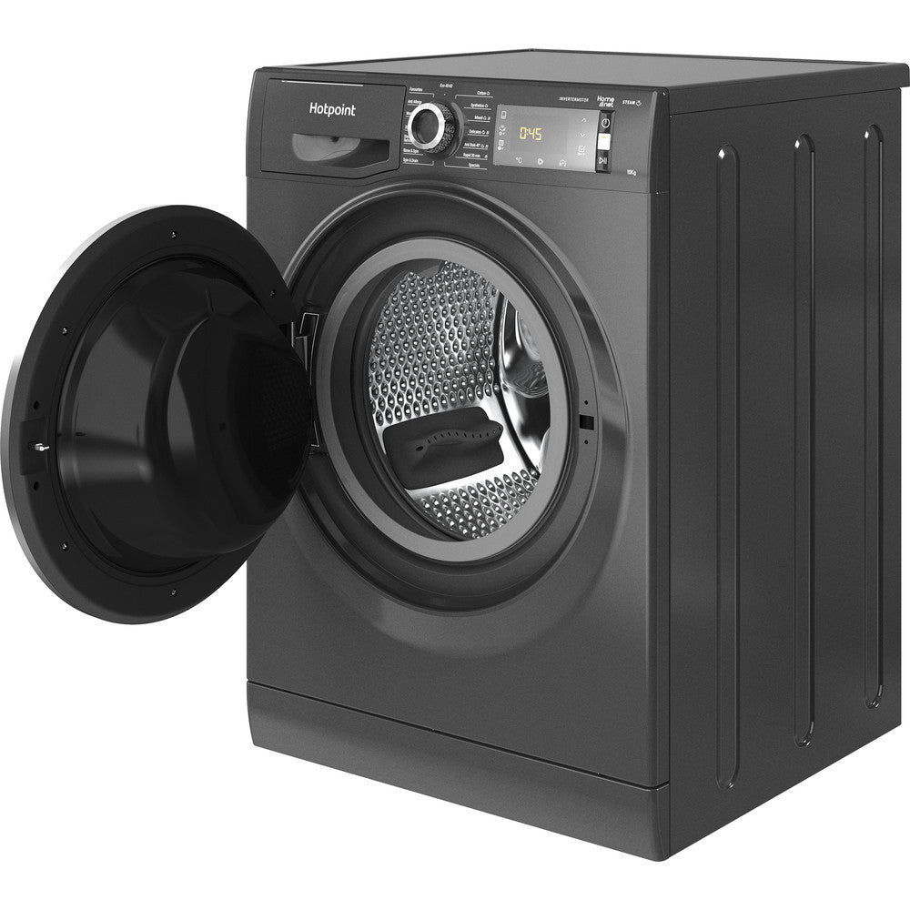 Hotpoint NLLCD1065DGDAWUKN 10kg Washing Machine with 1600 rpm - Black - B Rated