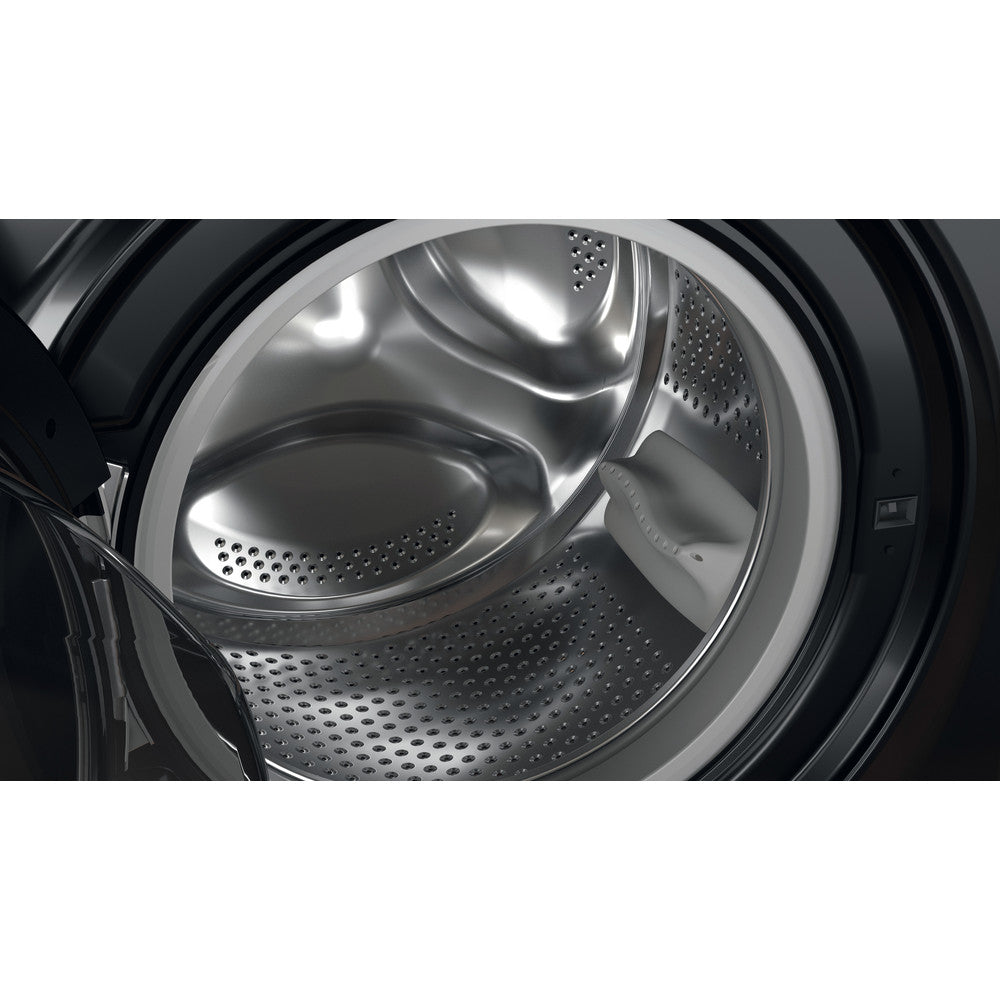 Hotpoint NSWM965CBSUKN 9kg Washing Machine with 1600 rpm - Black - B Rated