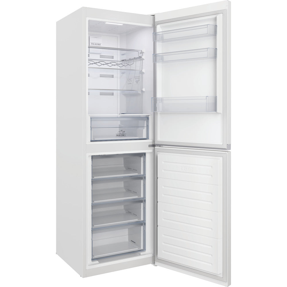 Hotpoint HTFC850TI1W1 50/50 Total No Frost Fridge Freezer - White