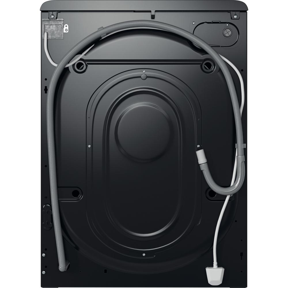 Indesit 8kg Black Washing Machine – Freestanding (MTWC81495BKUK)